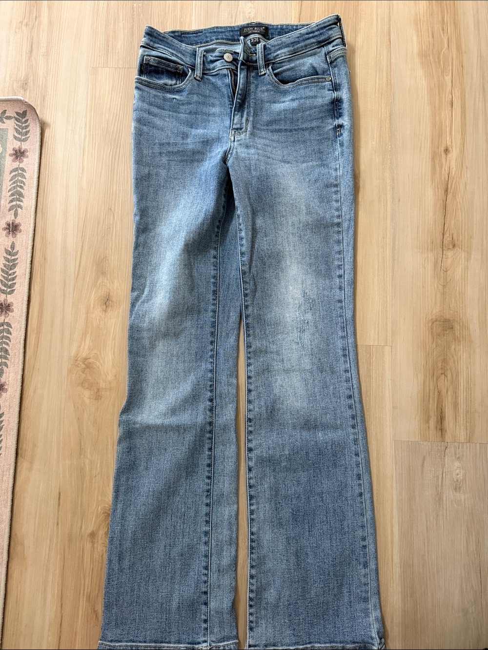 Judy Blue Light Blue Wide Leg Jeans